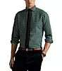 Polo Ralph Lauren Checked Classic Fit Performance Stretch Oxford Long Sleeve Woven Shirt Size XXL