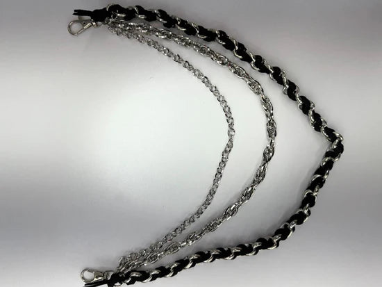 DRUNZ METAL BLK WALLET CHAIN