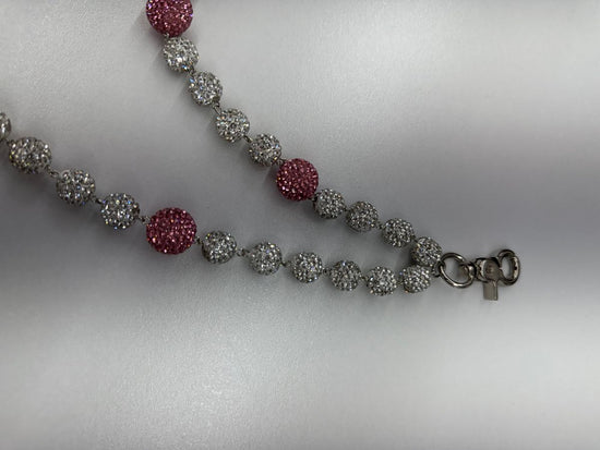 DRUNZ white/pink WALLET CHAIN