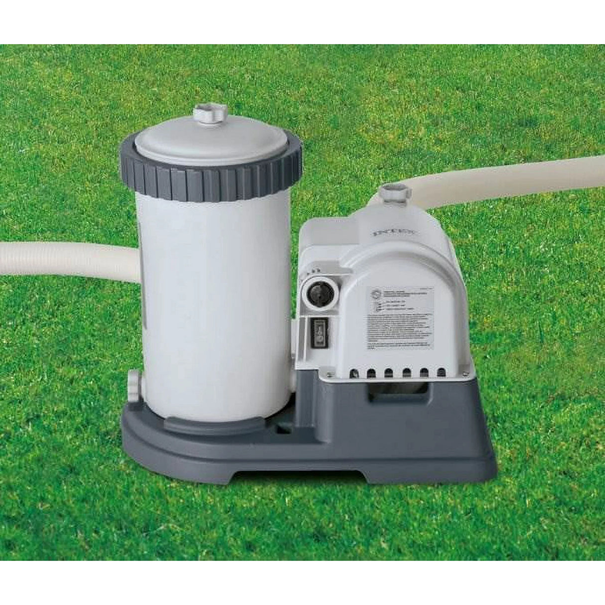 Intex Krystal Clear 2500 GPH Filter Cartridge Pump With Timer