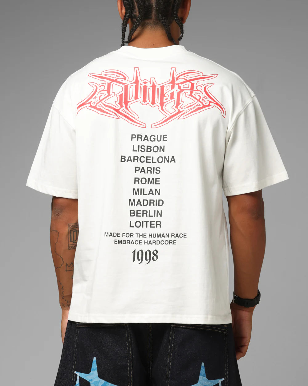 LOITER logo Blade T-Shirt
