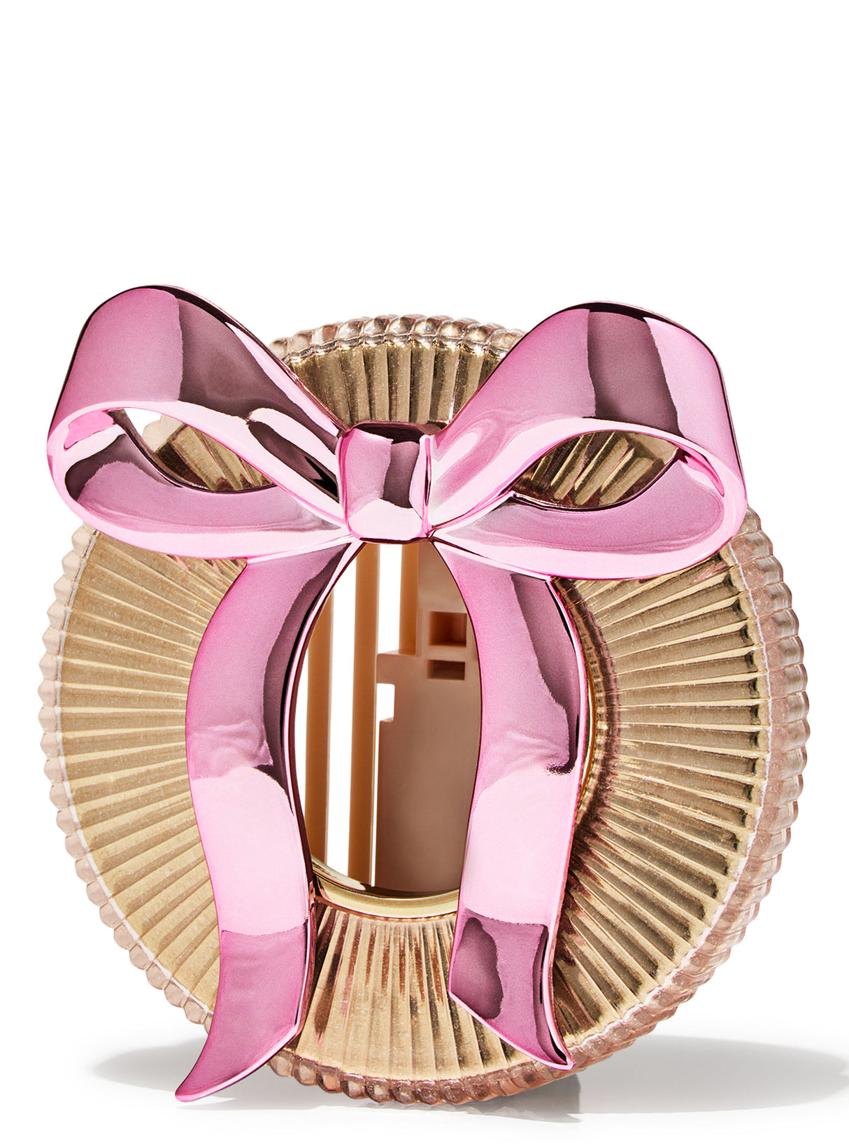 White Barn Bow Car Fragrance Holder