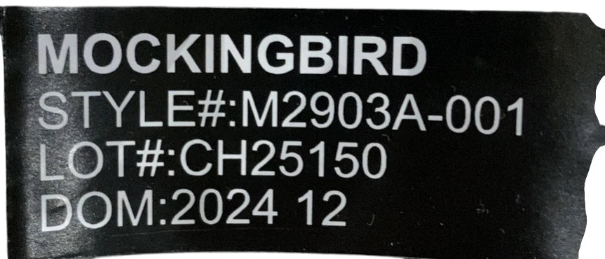 Mockingbird Car Seat Adapter for UPPAbaby (Updated Version), Black