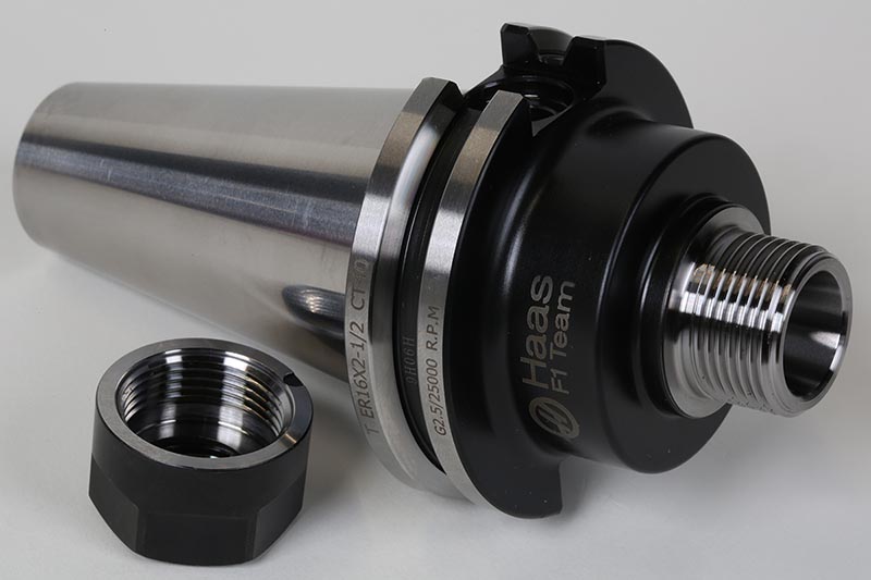 CT40 ER16 Collet Chuck x 2-1/2" Gage Length, TSC