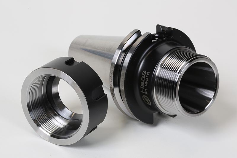 CT40 ER32 Collet Chuck x 2-1/2" Gage Length, TSC