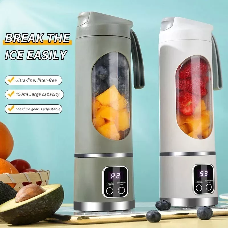 Portable Juicer Bottle- Rechargeable (new open box)