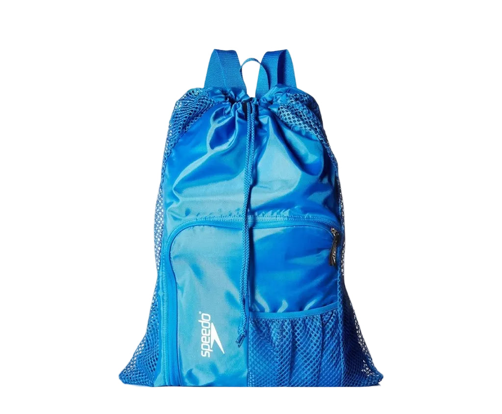 Speedo Unisex-Adult Drawstring Deluxe Ventilator Mesh Equipment Bag