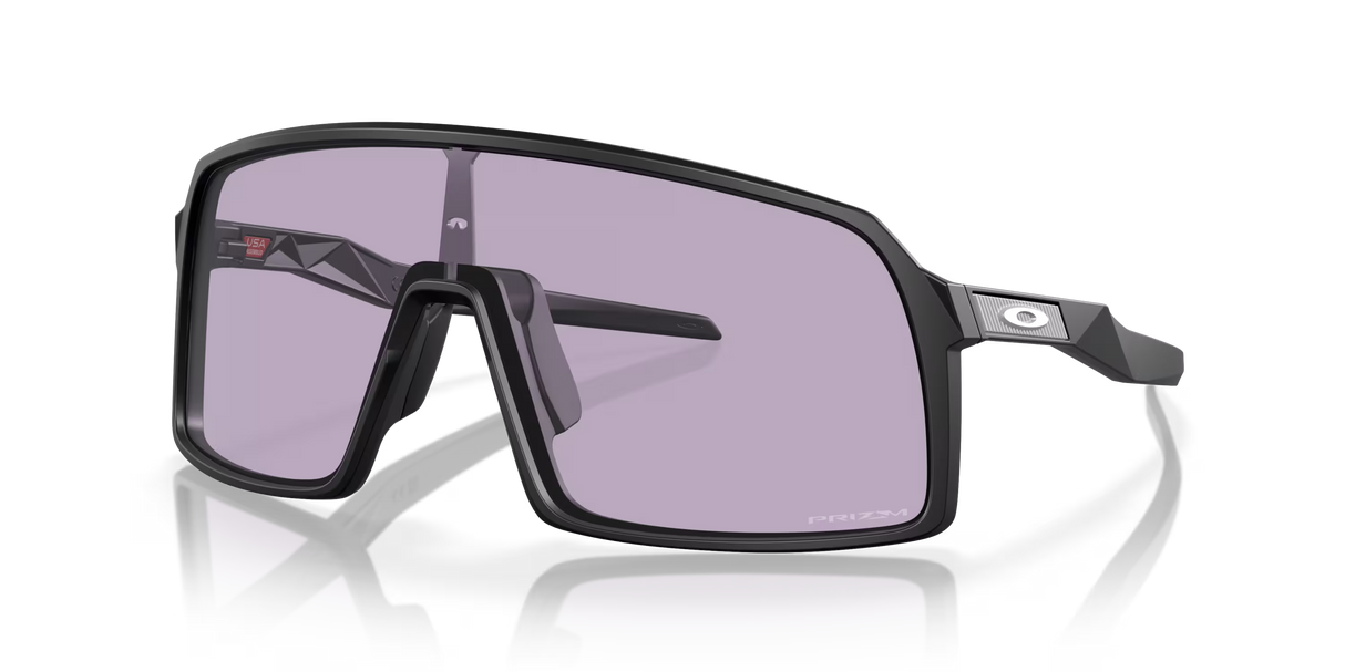 Oakley Men's O09406 Sutro (Low Bridge Fit) - Matte Black/Prizm Black