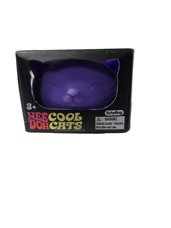 NeeDoh Cool Cats PURPLE