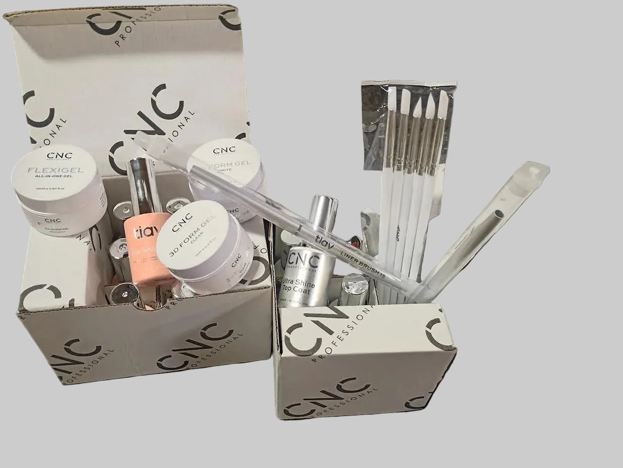 CNC PROFESSIONAL NAIL BUNDLE