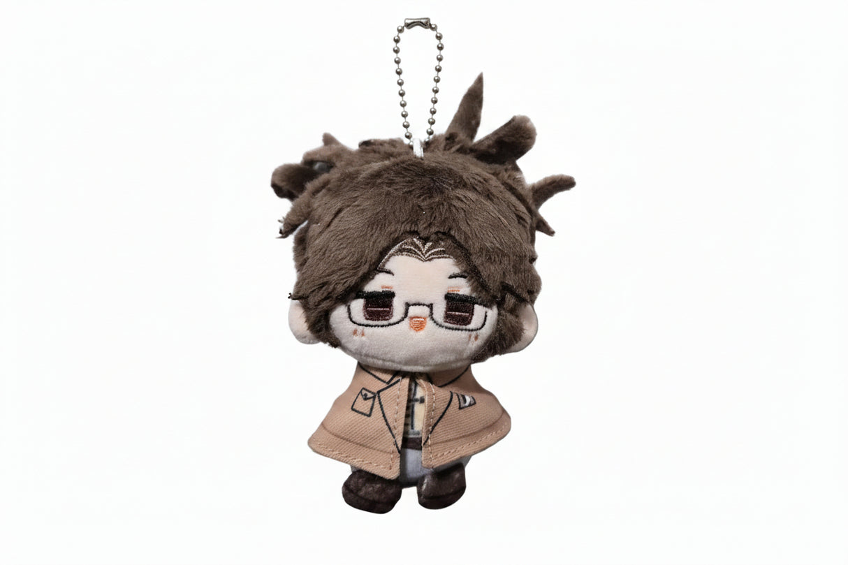 Attack on Titan Hange Zoe Plush Keychain