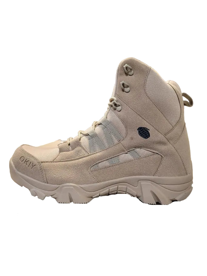 OKIY Men's High Top Waterproof Work Boots Size: 11