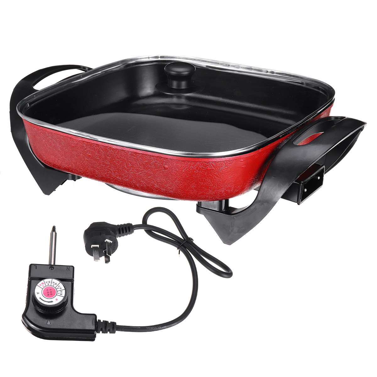 1500W 220V 5.5L Multifuctional Electric Skillet