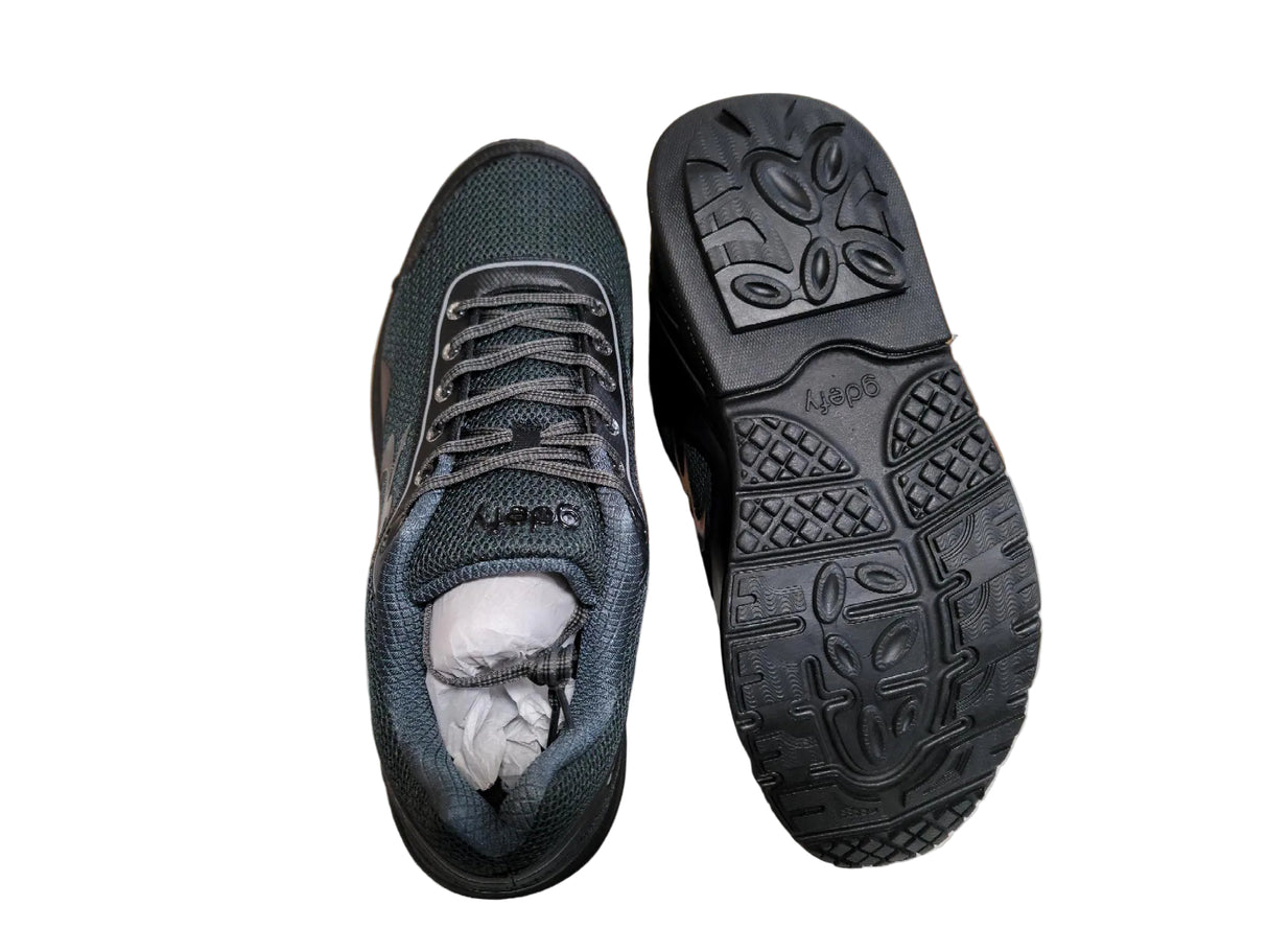 G-DEFY FOOTWEAR | Men's Mighty Walk | Black | US 14W
