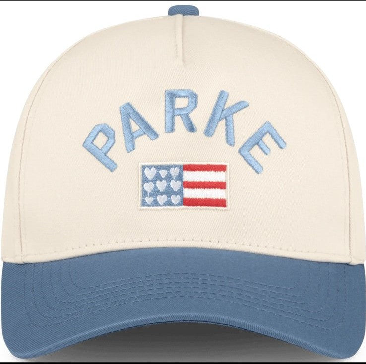 PARKE Coastal Graphic Flag Hat - OS