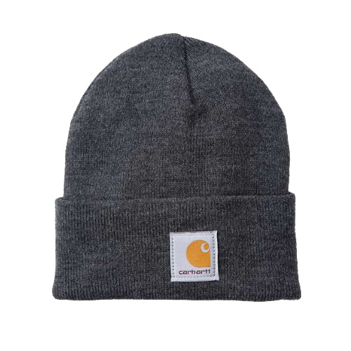 Carhartt A18-CLHOFAA Watch Hat, Men's, One-Size, Acrylic, Coal Heather