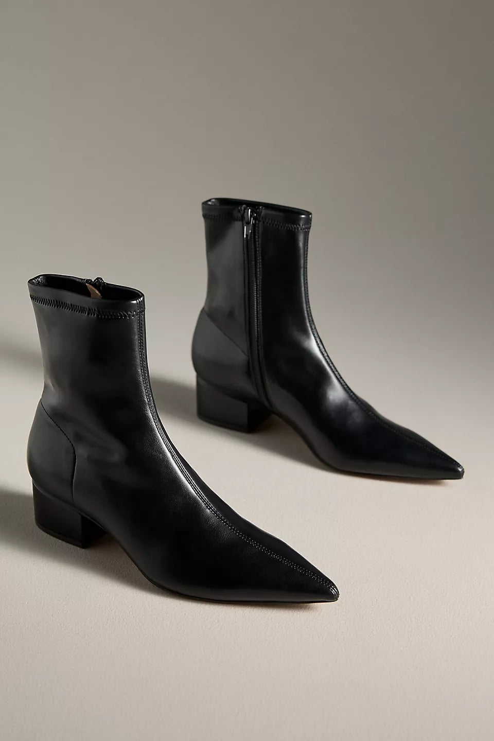 Anthropologie Silent D Short Kali Ankle Boots Size: 37