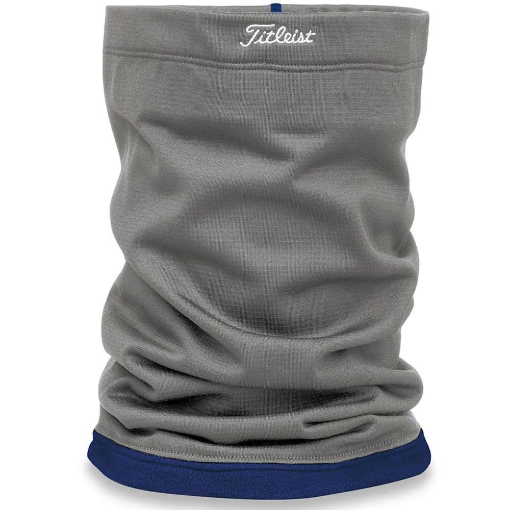 Titleist Performance Snood Neck Warmer, Grey/Navy, One Size Fits All (Prior Season)