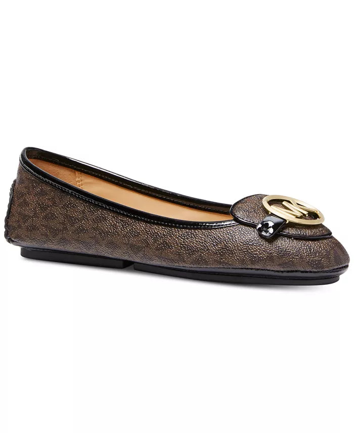 Michael Kors Women's Lillie Moccasin Flats