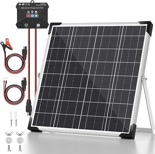 Voltset 20W 12V Solar Panel Kit – Keevado Store