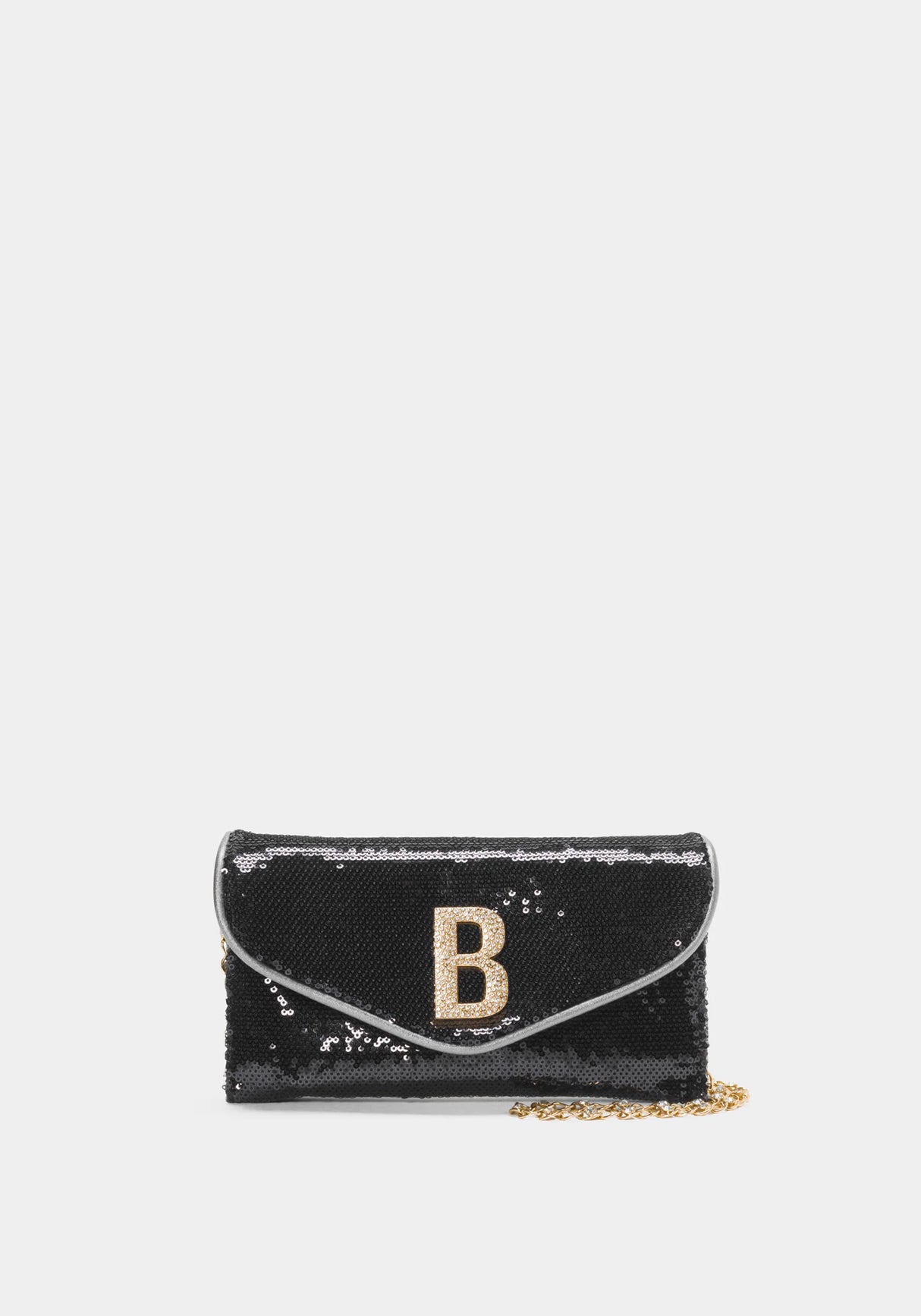 bebe Miro Sequin Clutch