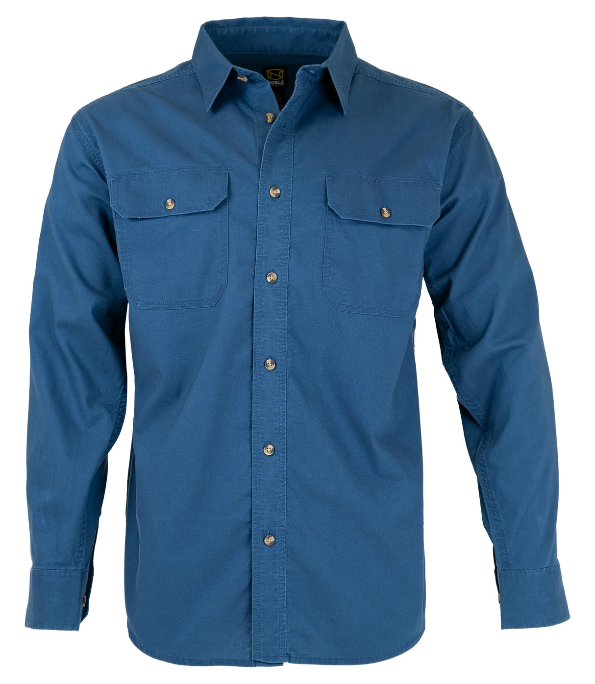 Men's Noble Outfitters Long Sleeve Weathered Work Shirt - Size: Med-R