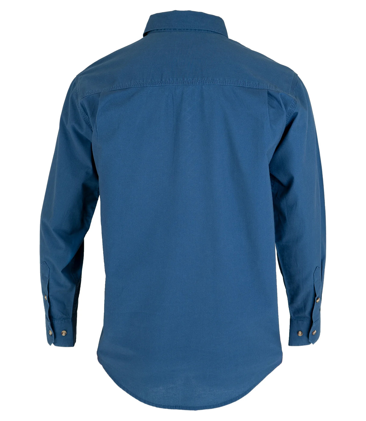 Men's Noble Outfitters Long Sleeve Weathered Work Shirt - Size: Med-R