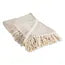 DII Natural 50-in x 60-in Cotton Throw Item #1518825 | Model #CAMZ10593