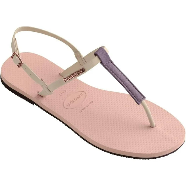 Havaianas You Rio Flip Flop Sandal Ballet Rose Size 12.5
