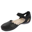 EARTH Bronnie Sandal In Medium Black Women's Size: 8.5W