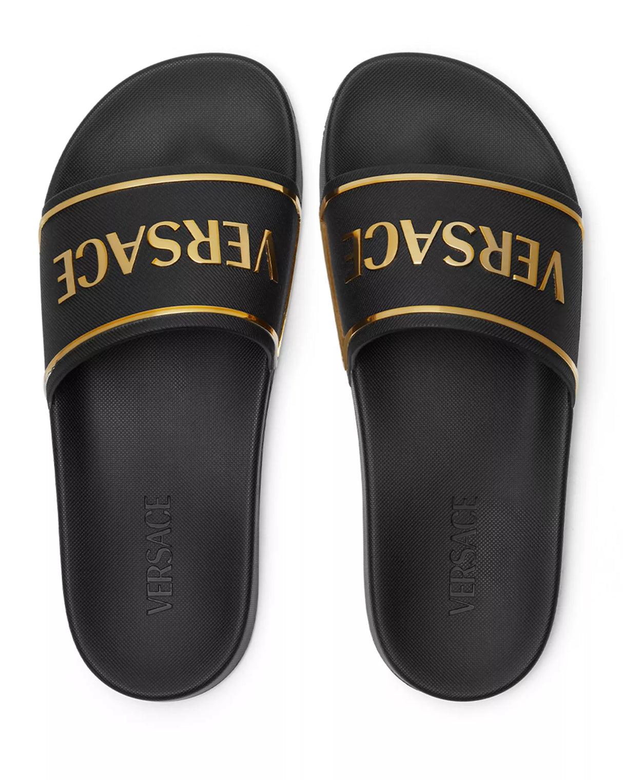 Versace Men's Pool Slides Size 10