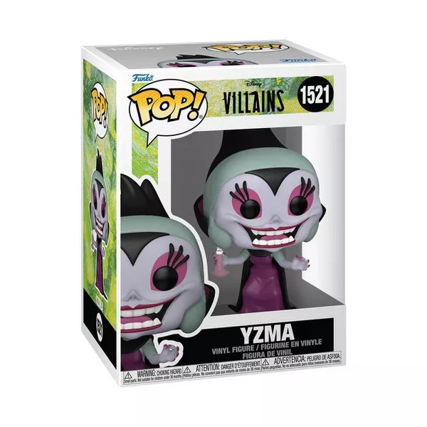 Funko POP! Disney: Villains S5 Yzma Figure