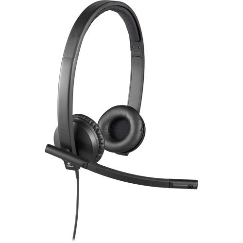 Logitech H570e Wired USB Stereo Headset