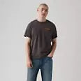 LEVI'S Relaxed Fit Short Sleeve Graphic T-Shirt, Two Horse, Size XL