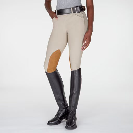 The Tailored Sportsman Trophy Hunter Side Zip Low Rise Breech - 26L Tan