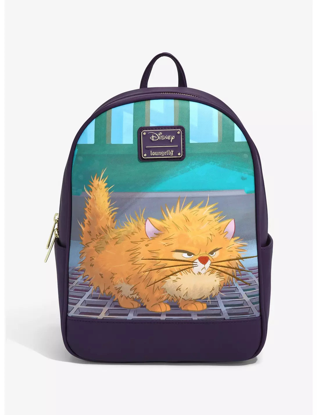 Loungefly Disney Oliver & Company Street Grate Mini Backpack