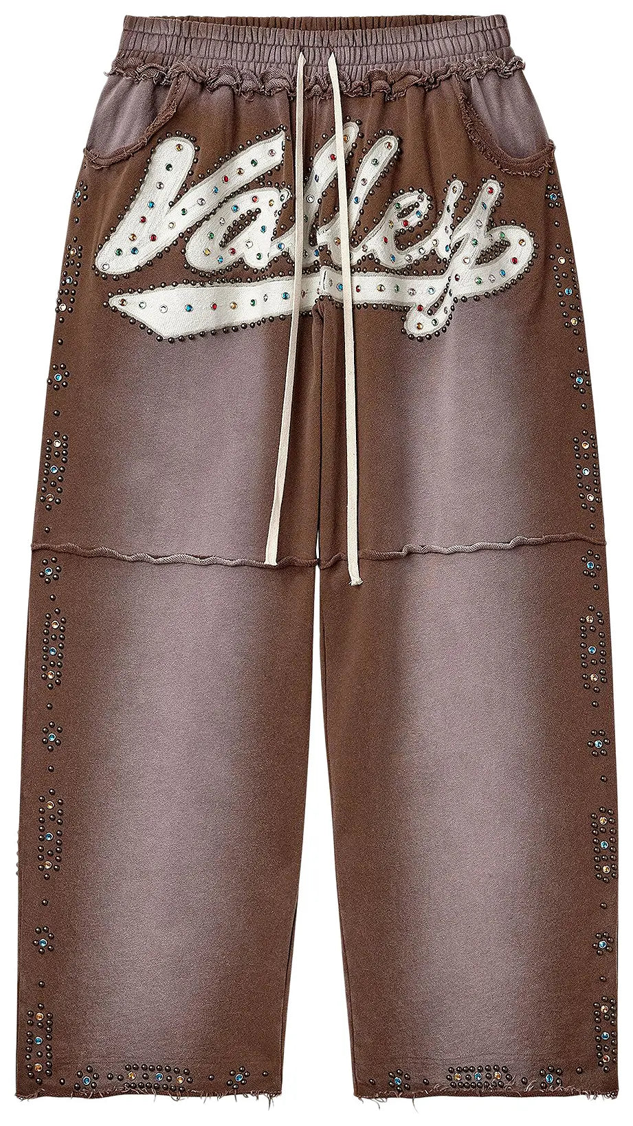 Vale Forever Skittles Sweatpants Brown