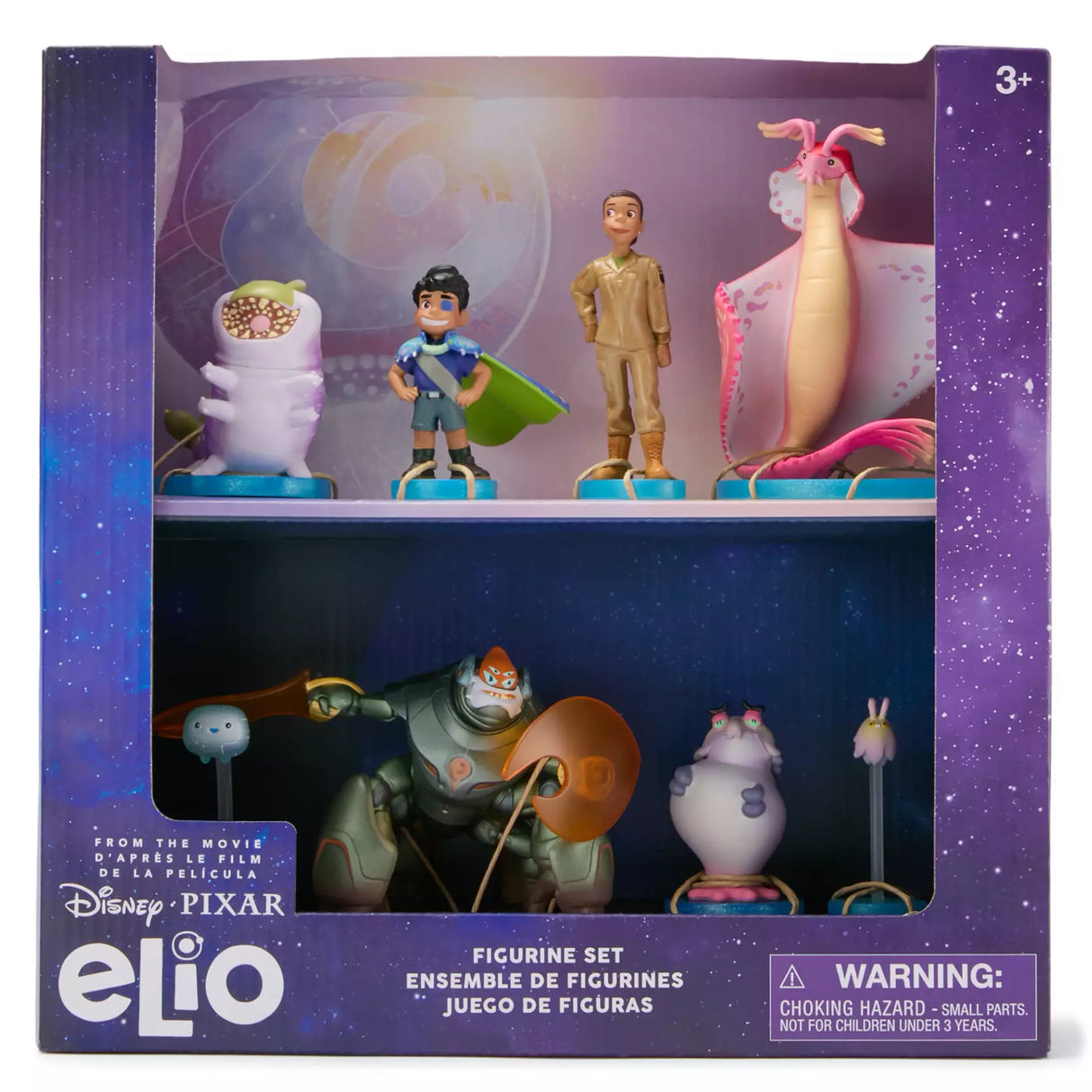 Disney- Pixar-Elio- Figurine Set- Ages3+
