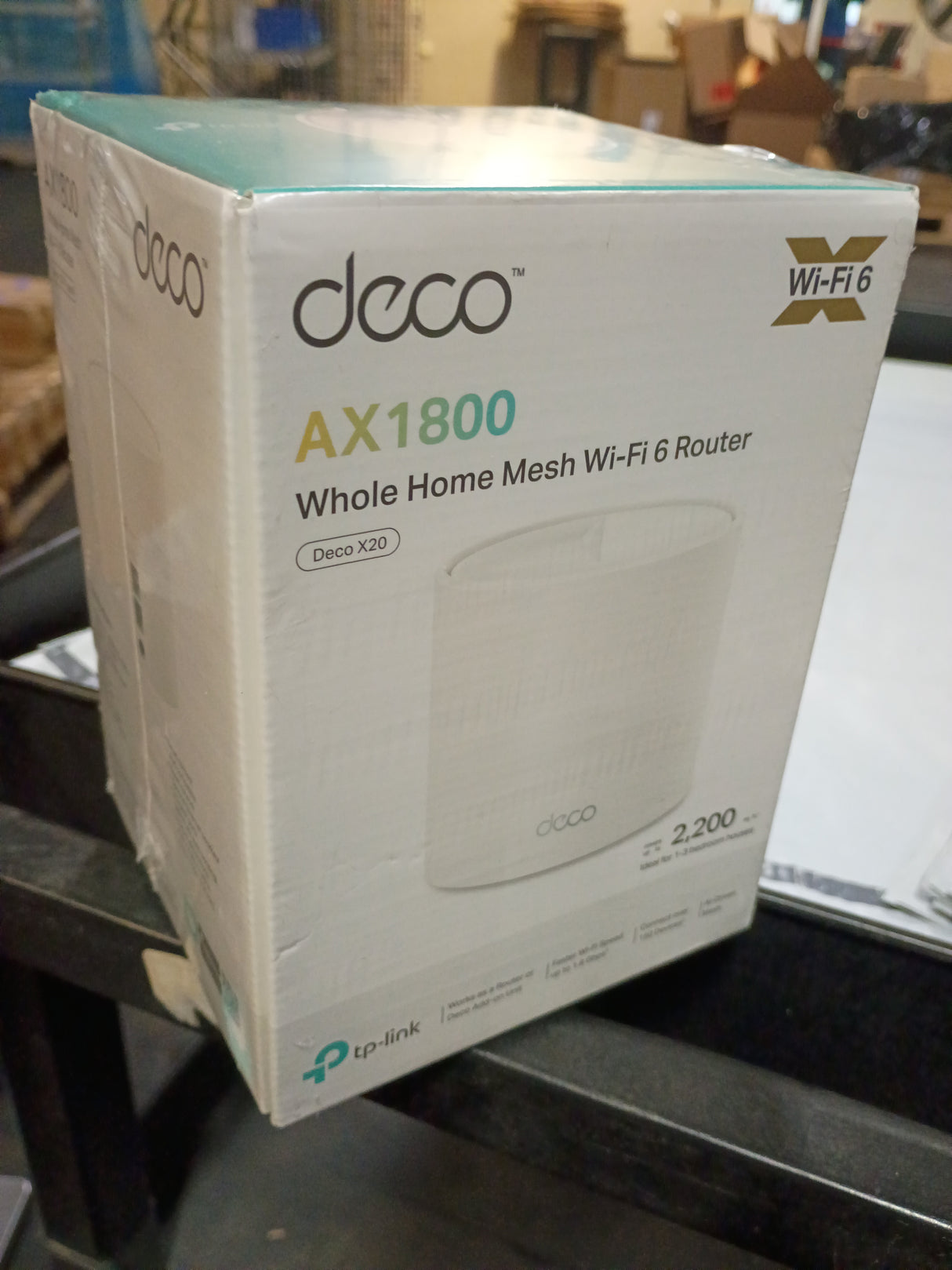 TP-Link Deco Wi-Fi 6 Mesh Wi-Fi System (Deco X20) -1PK