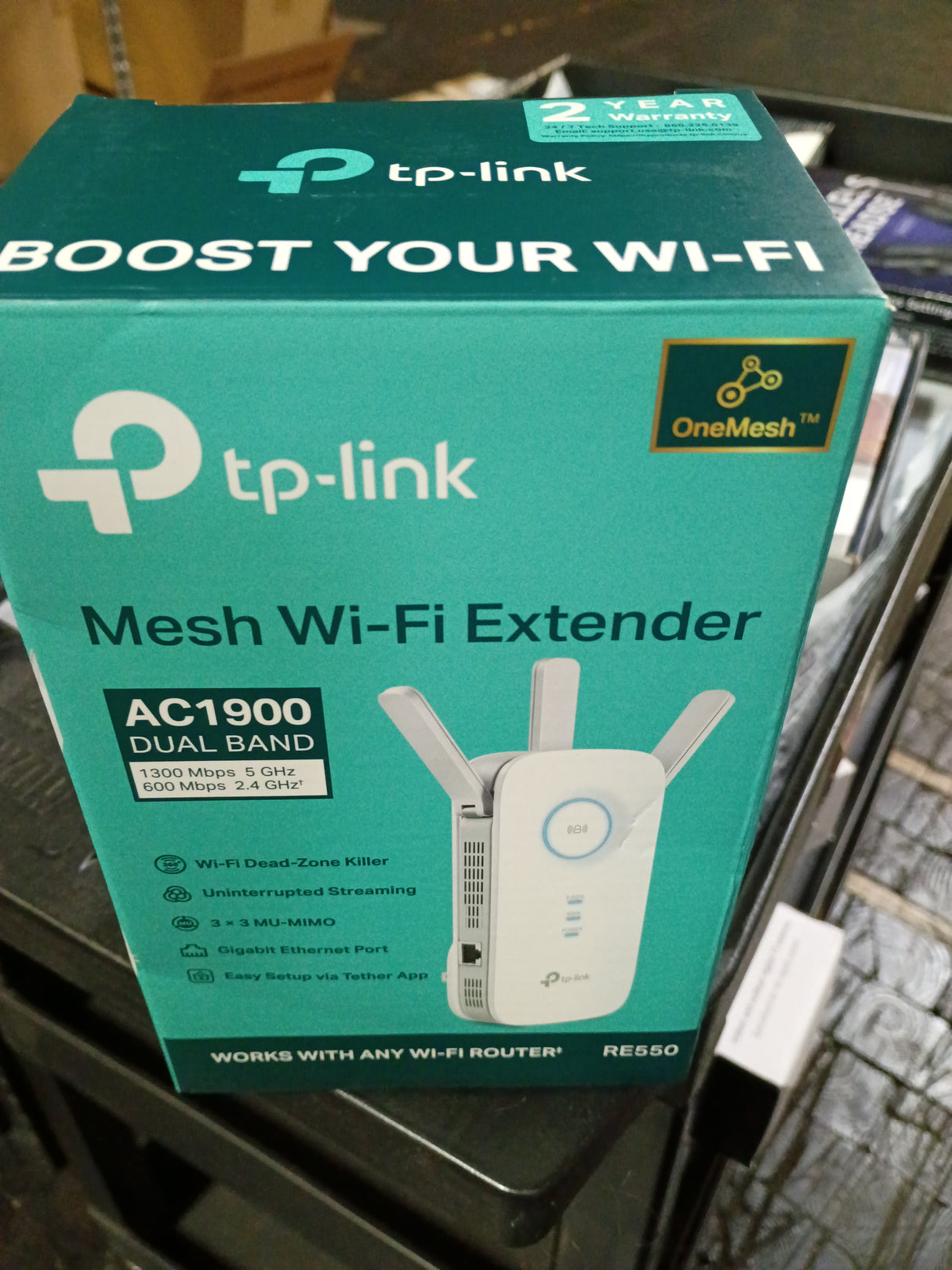 TP-Link Mesh Wi-Fi Extender AC1900 Dual Band