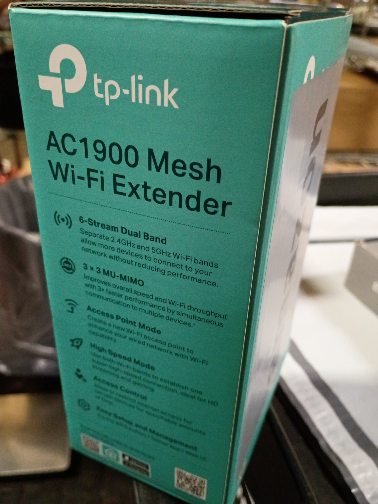 TP-Link Mesh Wi-Fi Extender AC1900 Dual Band