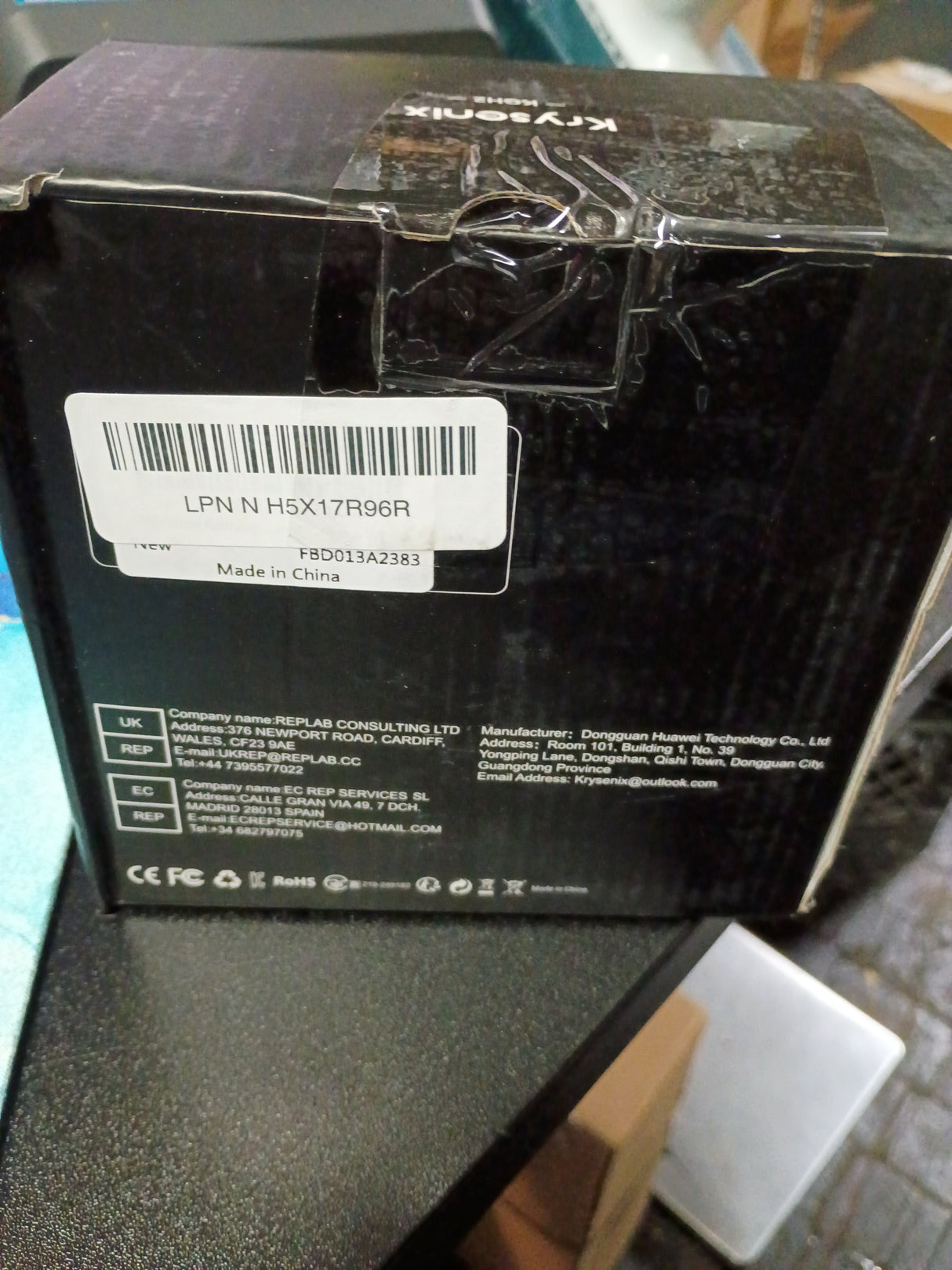 Krysenix Wireless Gaming Headset with Noise Canceling Microphone for PC, PS5, PS4, Switch, Mac,2.4 GHz Wireless & Bluetooth 5.4 Gaming Headphones, Cool RGB Lighting, 40Hr Battery, 50mm Drivers-White