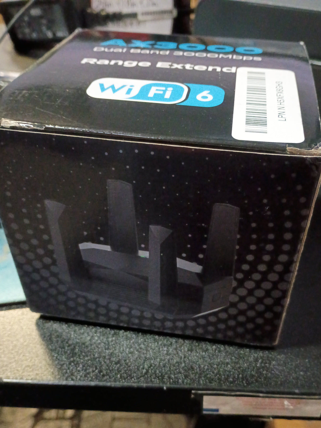 2025 AX3000 WiFi 6 Range Extender, WiFi Extender Signal Booster with Gigabit Ethernet Port, Dual Band (2.4G&5.8G) WiFi Repeater Cover up to 13888sp.ft, Faster Speed and Wider Cover, Quick Setup
