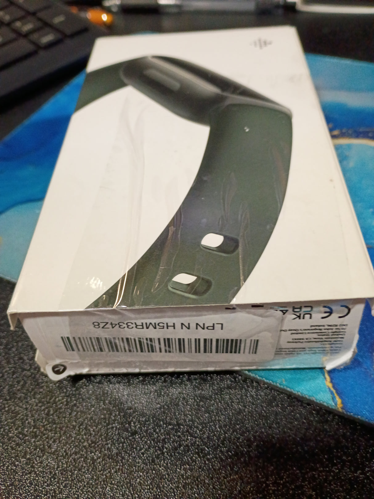 Fitbit Inspire 3 Health &-Fitness-Tracker w/ Stress Manage, Workout Intense, Sleep Tracking, 24/7 Heart Rate and more, Midnight Zen/Black 1 Size (