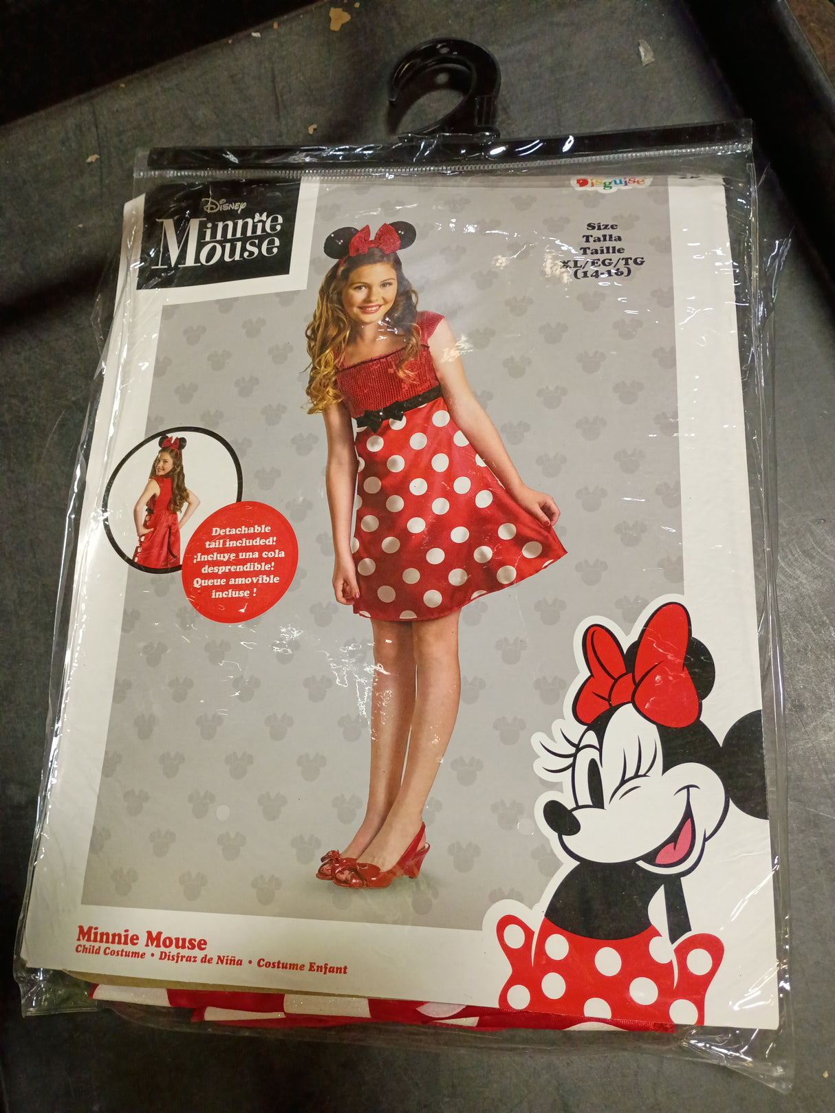 Disney Minnie Mouse Clubhouse Tween Costume XL 14-16