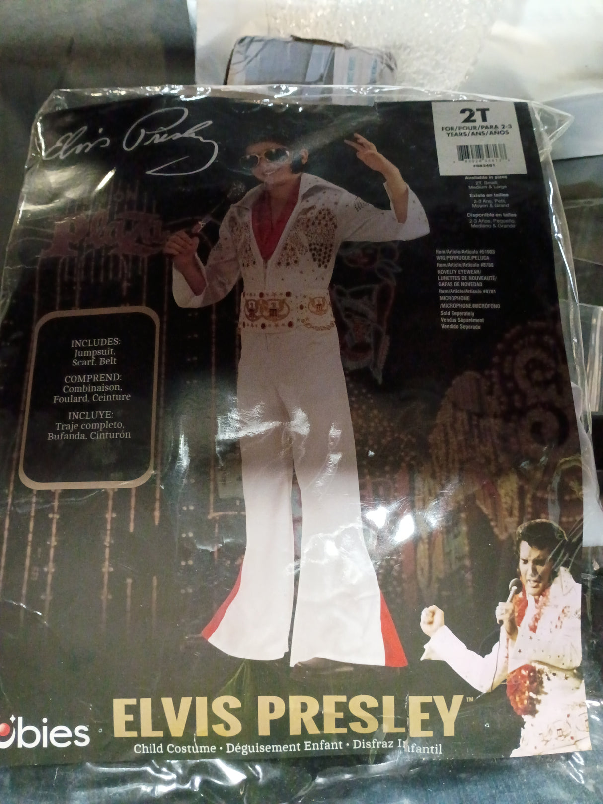 Rubies Deluxe Child Elvis Costume-2T