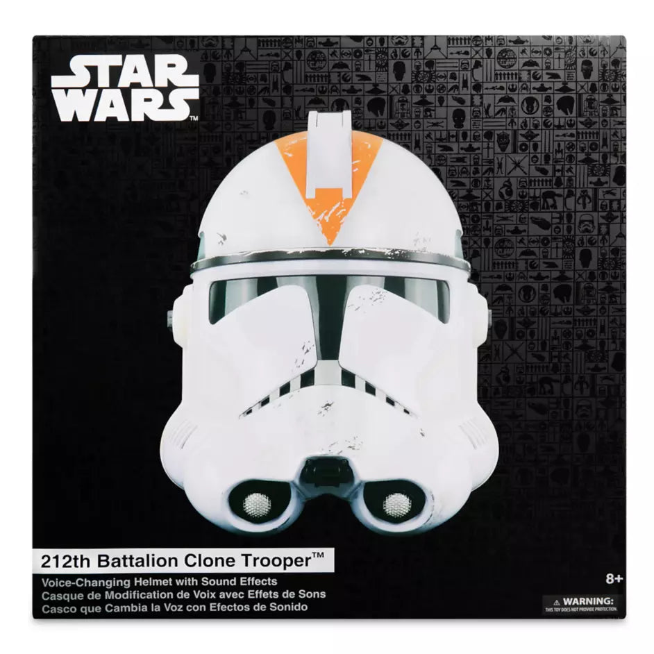 212th Battalion Clone Trooper Voice-Changing Helmet with Sound Effects – Star Wars