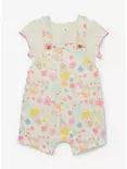 (18 MTHS) Disney Winnie the Pooh Springtime Flowers Infant T-Shirt and Overall Set — BoxLunch Exclusive