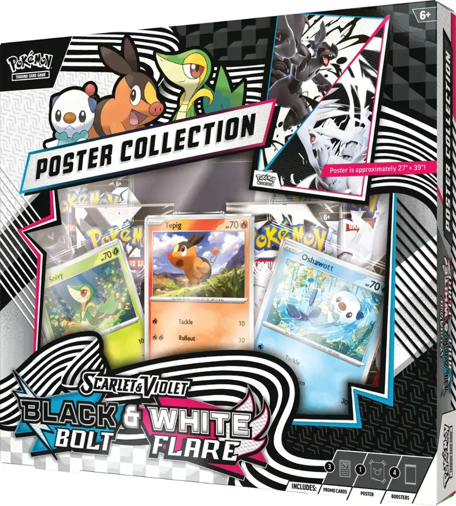 Pokémon - Trading Card Game: Unova Poster Collection Model: 10-10040-108SKU: 6632400