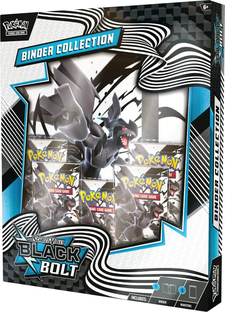 Pokémon - Trading Card Game: Scarlet & Violet Black Bolt Binder Collection Model: 10-10039-120SKU: 6632388